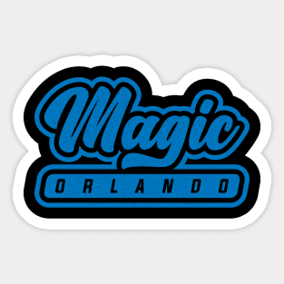 Orlando Magic 02 Sticker